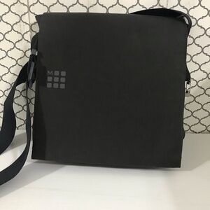 Moleskine Classic Black Messenger Bag - Men